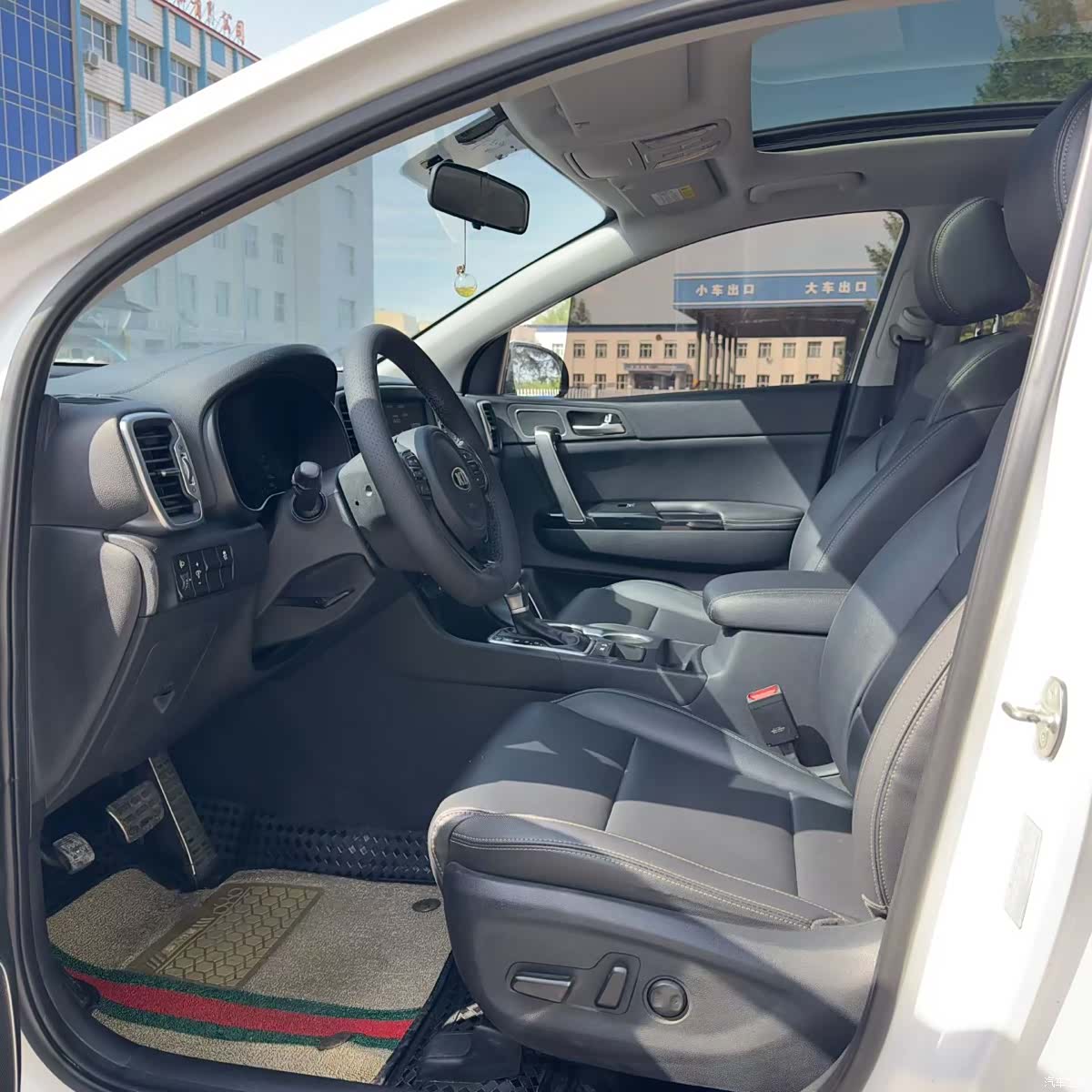 Kia KX5, 2017 все фото