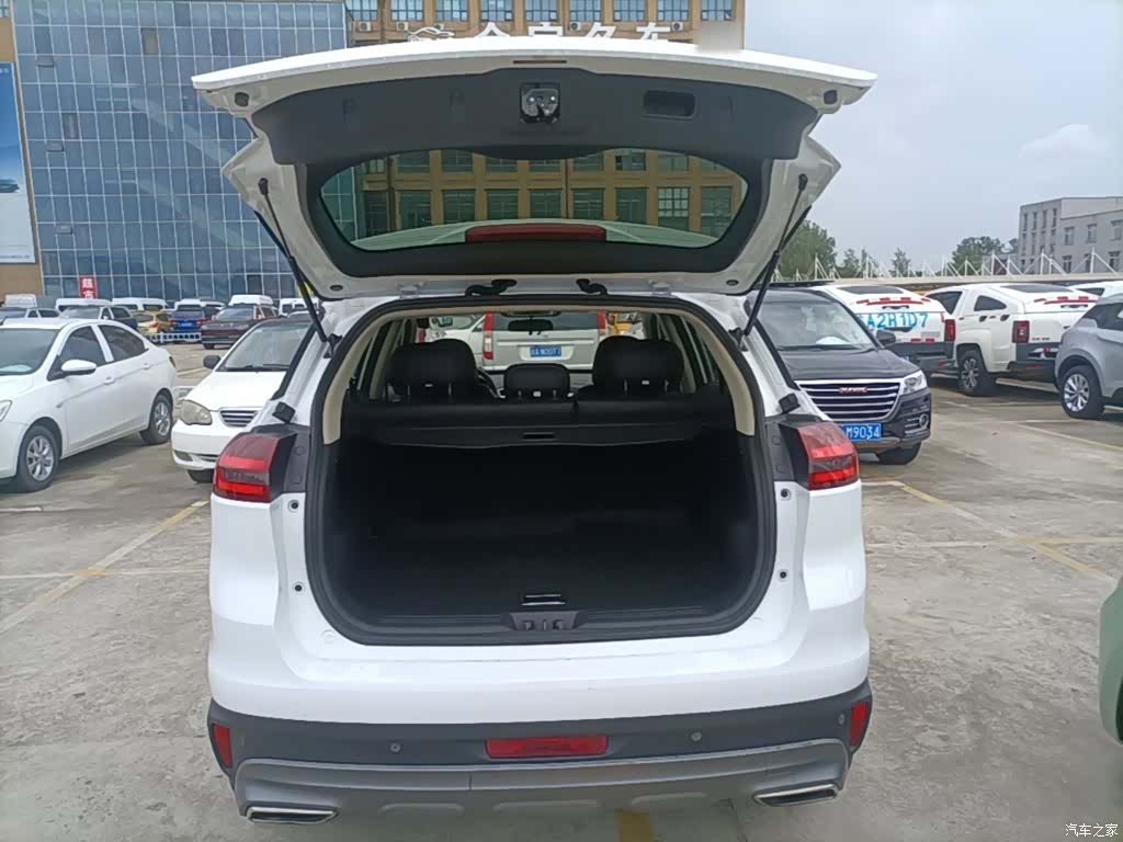 Geely Boyue, 2019 19