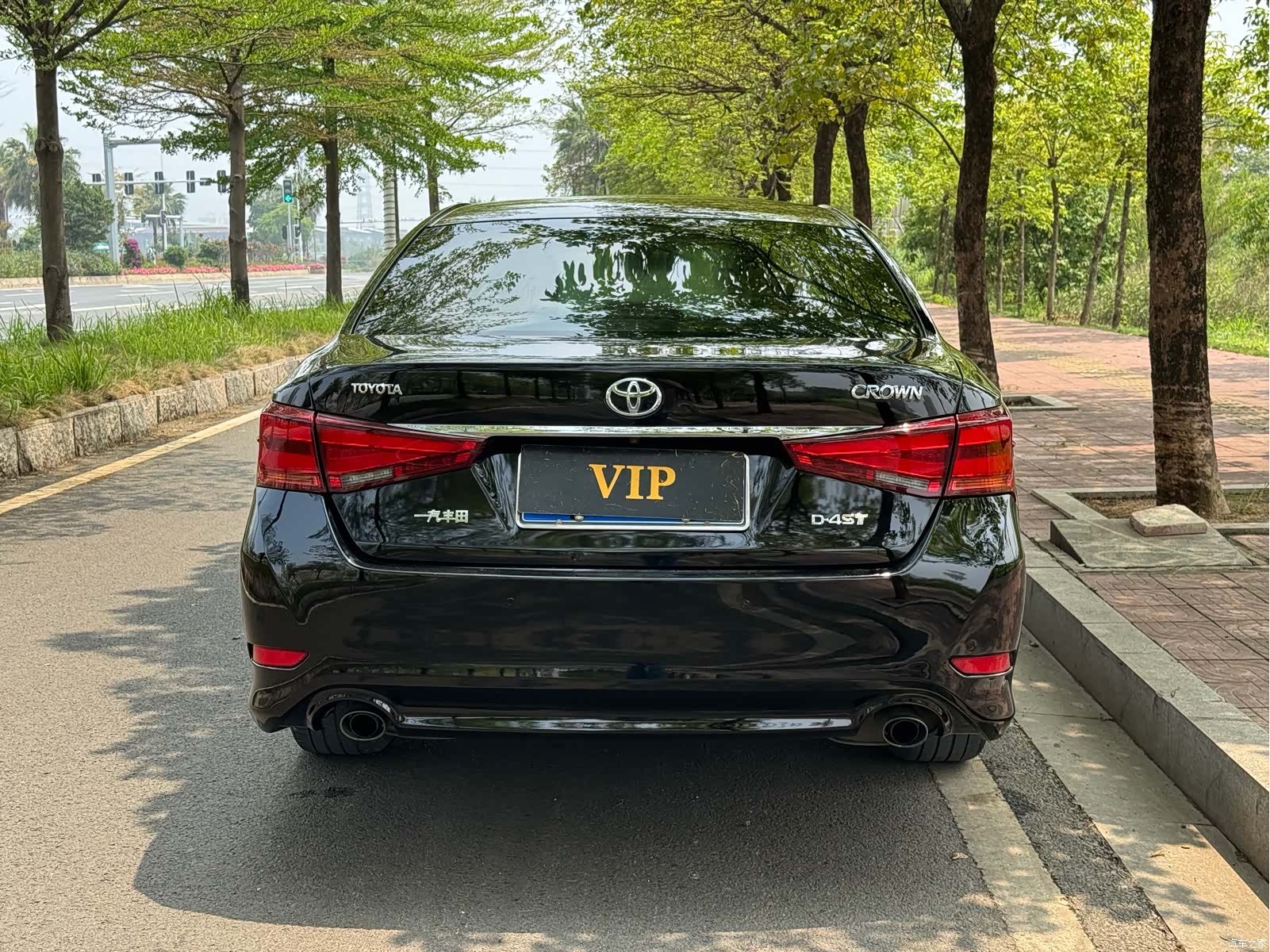Toyota Crown, 2018 3