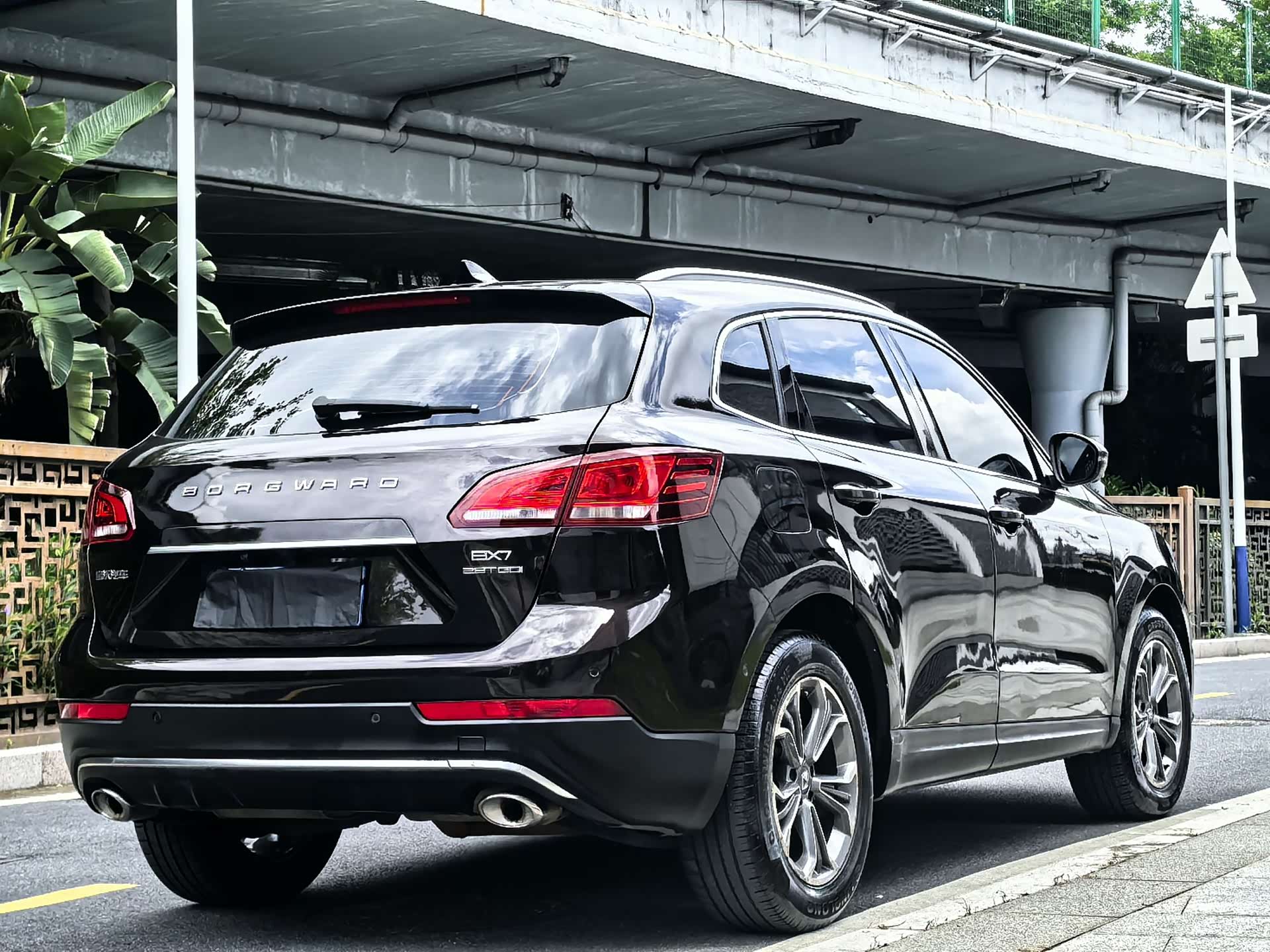 BaoWoQiChe BX7, 2019 16