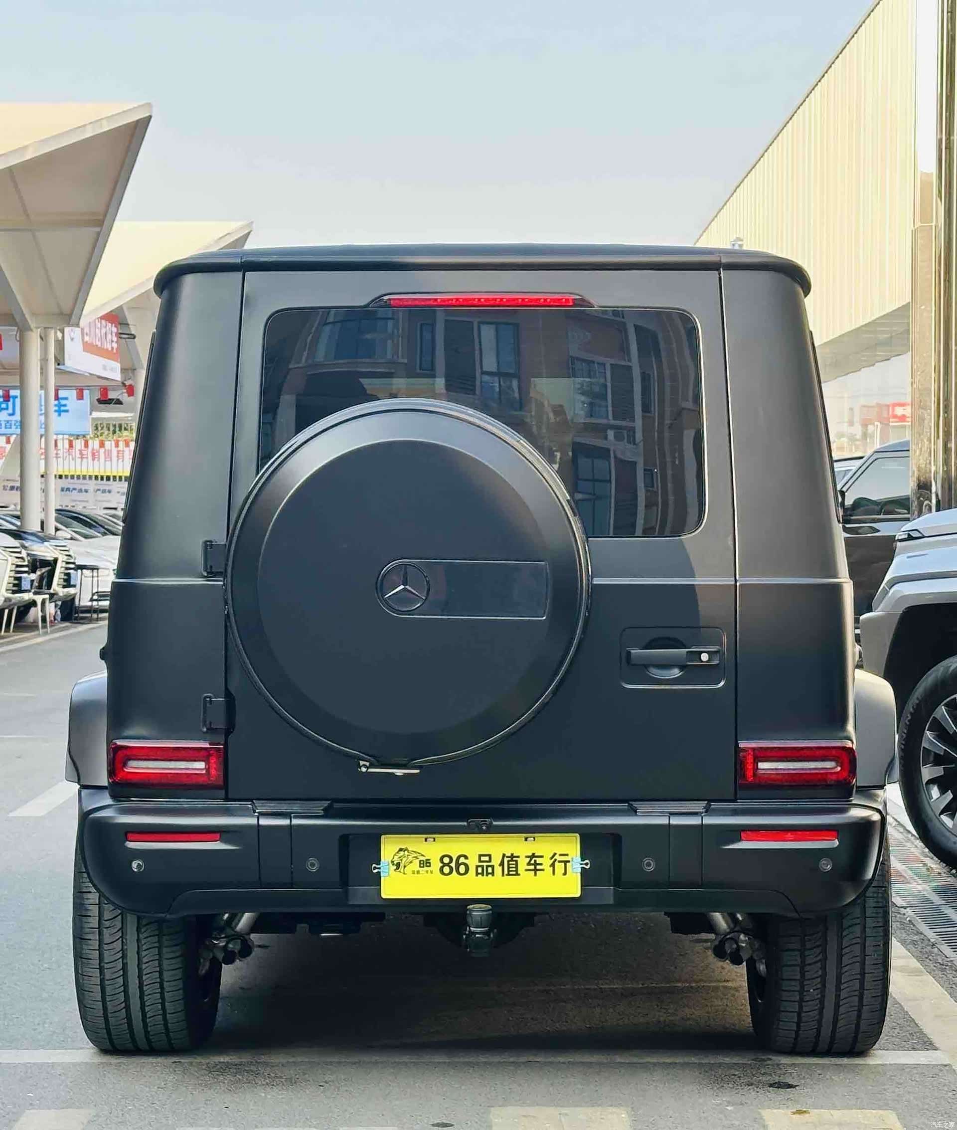Mercedes-Benz G-Class, 2025 3