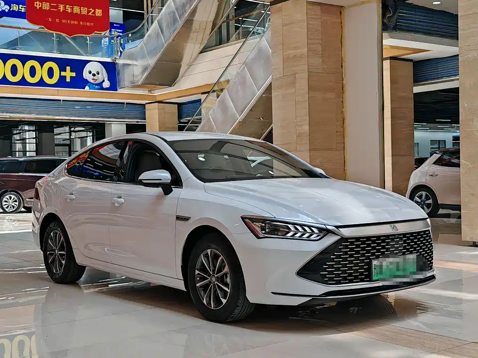 BYD Qin Yuan