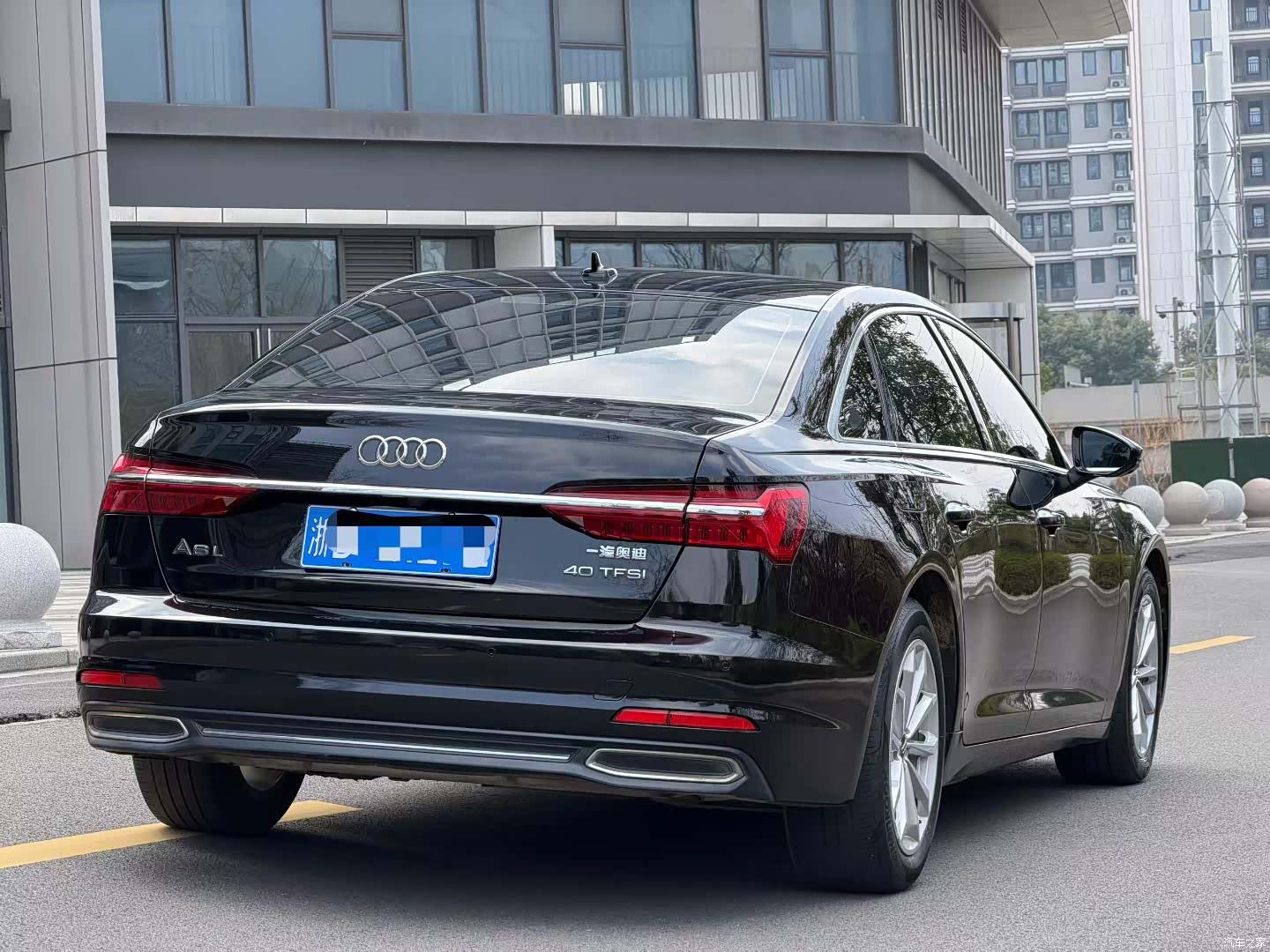 Audi A6L, 2019 8