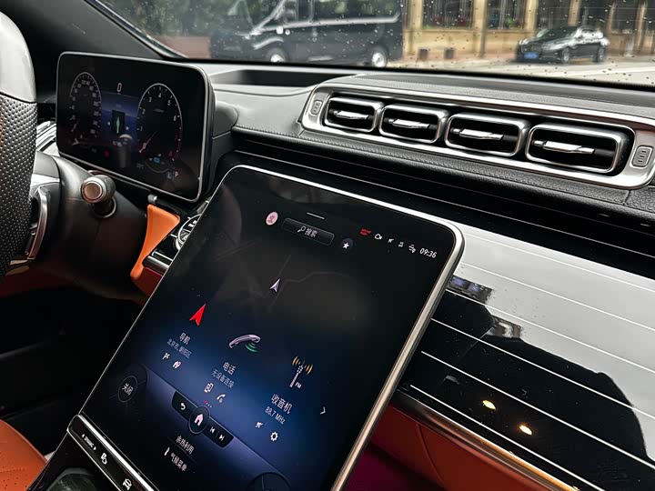 Mercedes-Benz S-Class, 2022 года фото 13