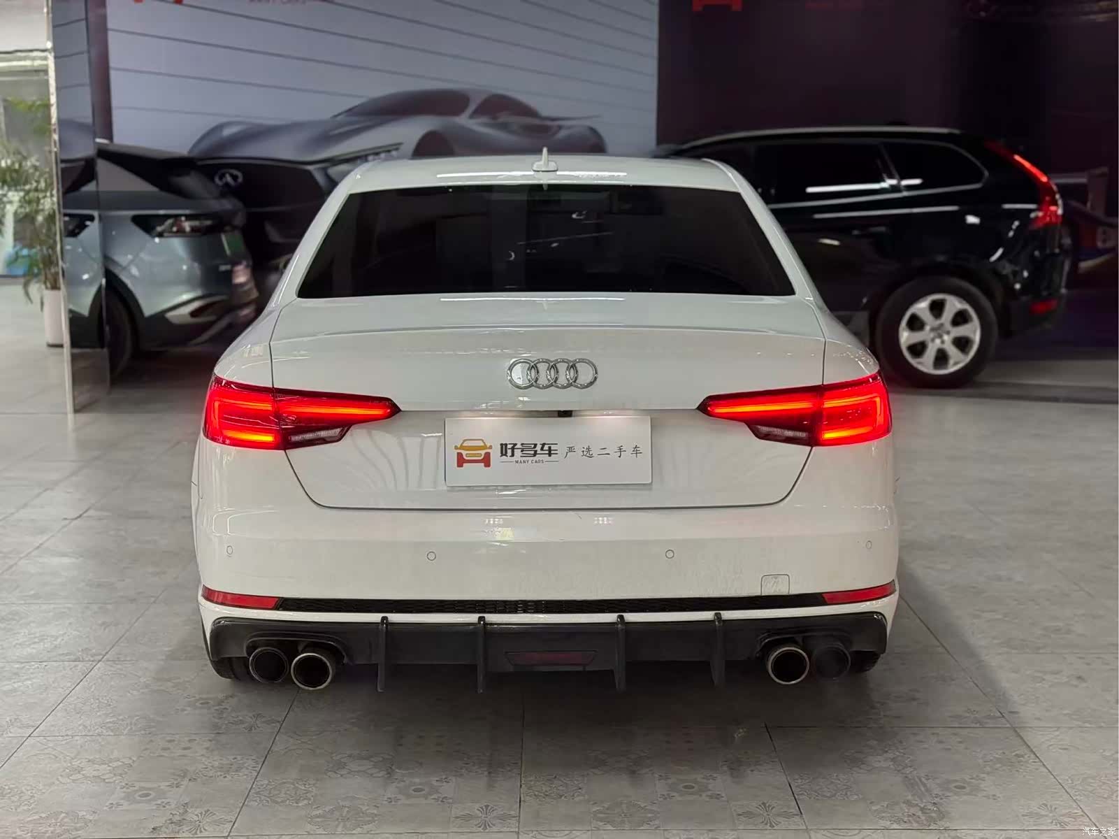 Audi A4L, 2019 4