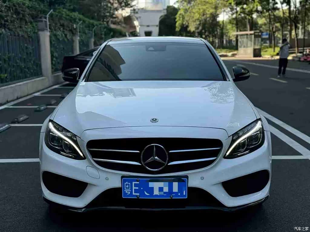 Mercedes-Benz C-Class, 2016 2