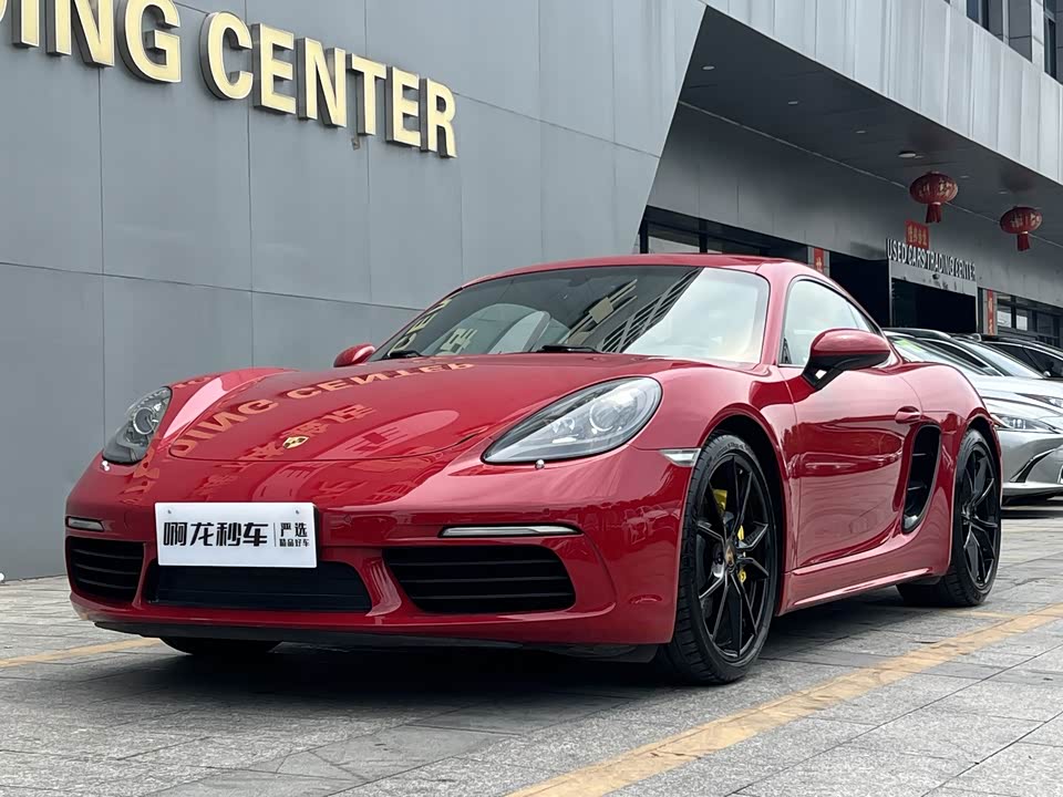 Porsche 718