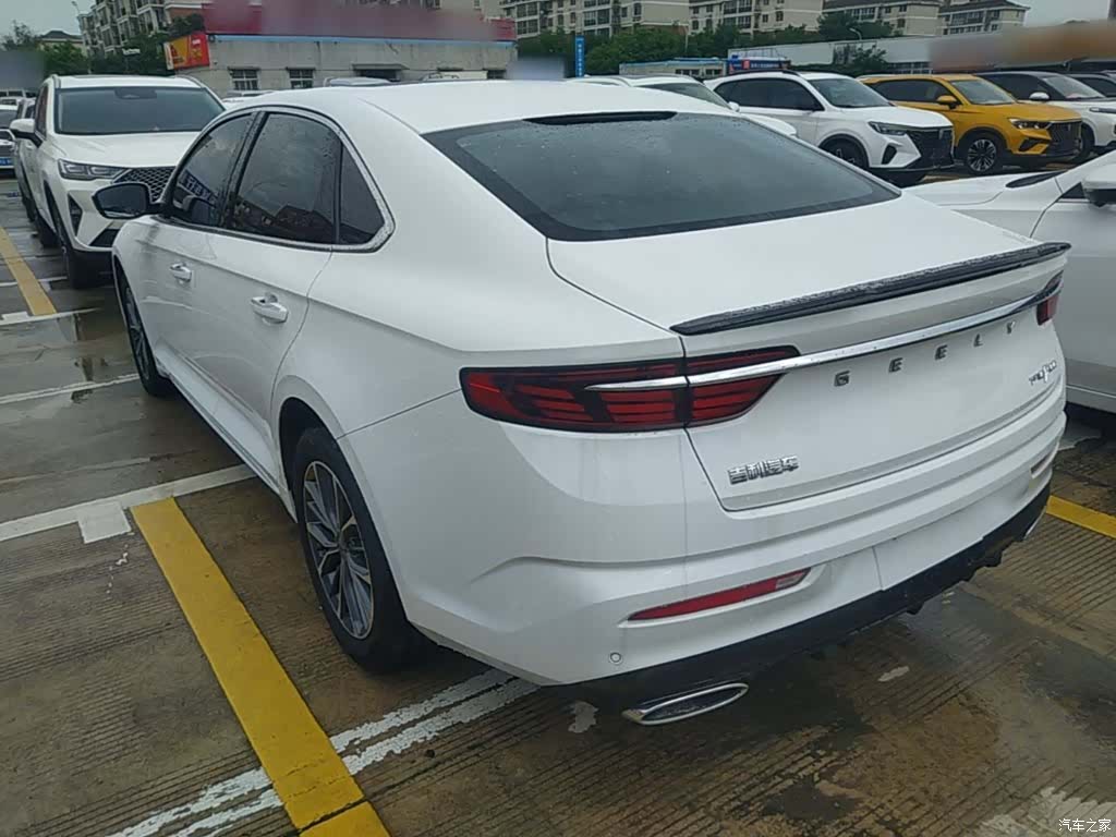 Geely Preface, 2022 все фото