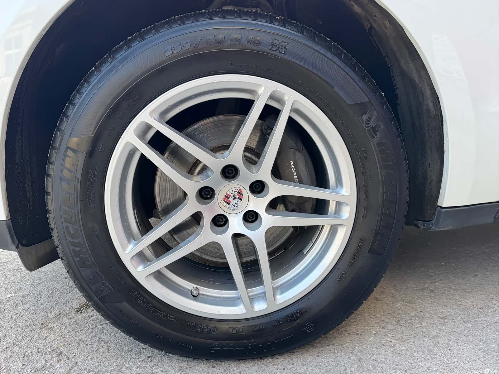 Porsche Macan, 2017 все фото