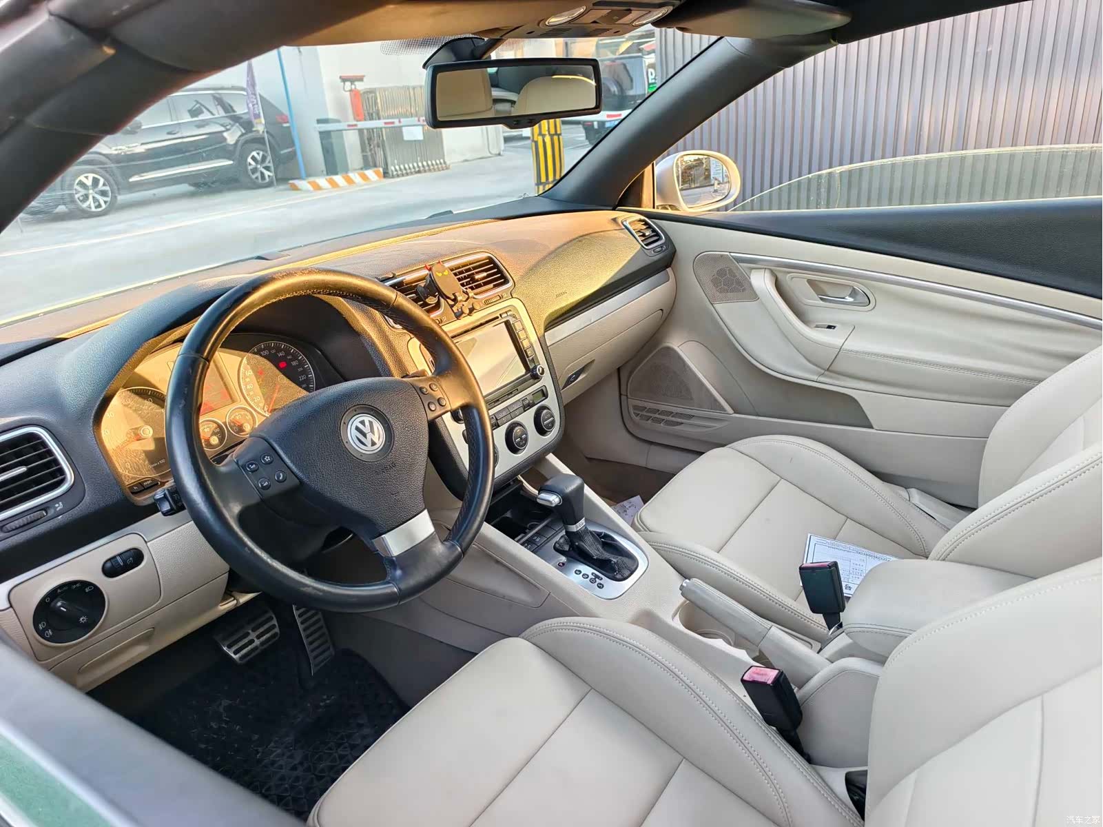 Volkswagen Eos, 2008 все фото