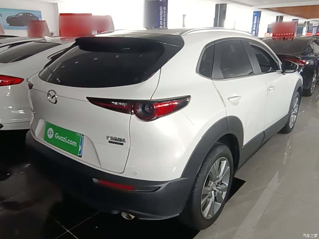 Mazda CX-30, 2021 все фото