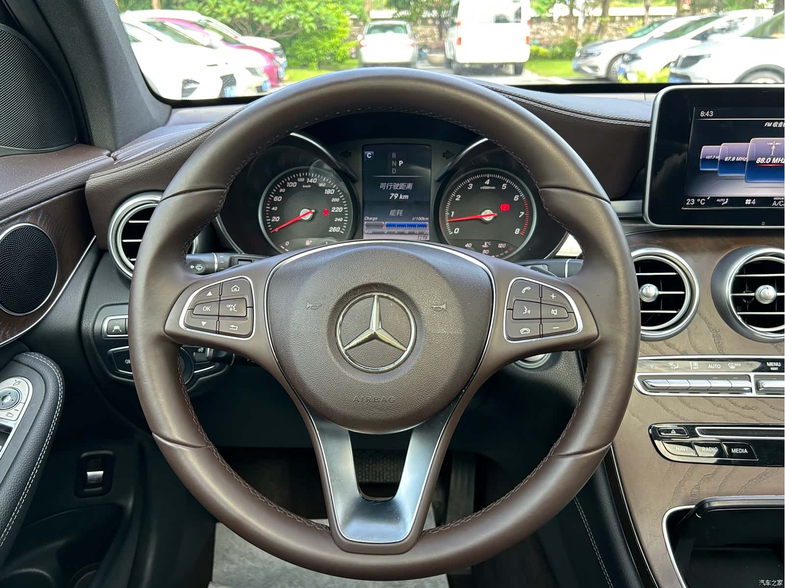 Mercedes-Benz GLC, 2017 19
