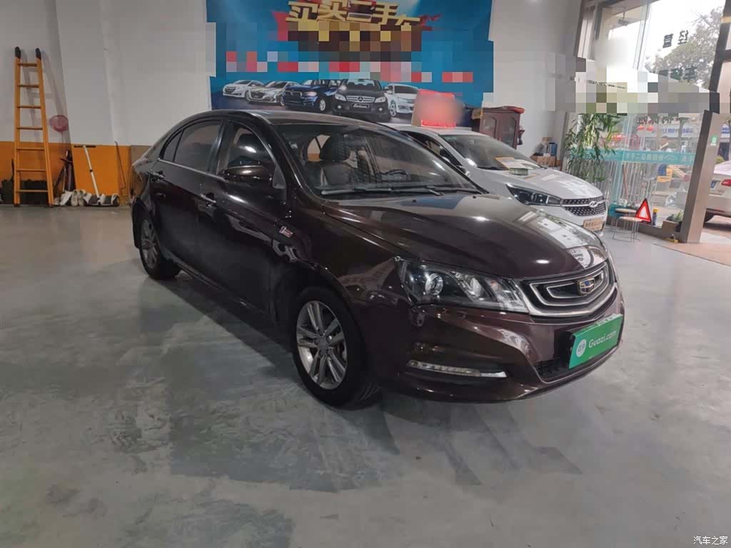 Geely Emgrand, 2018 4
