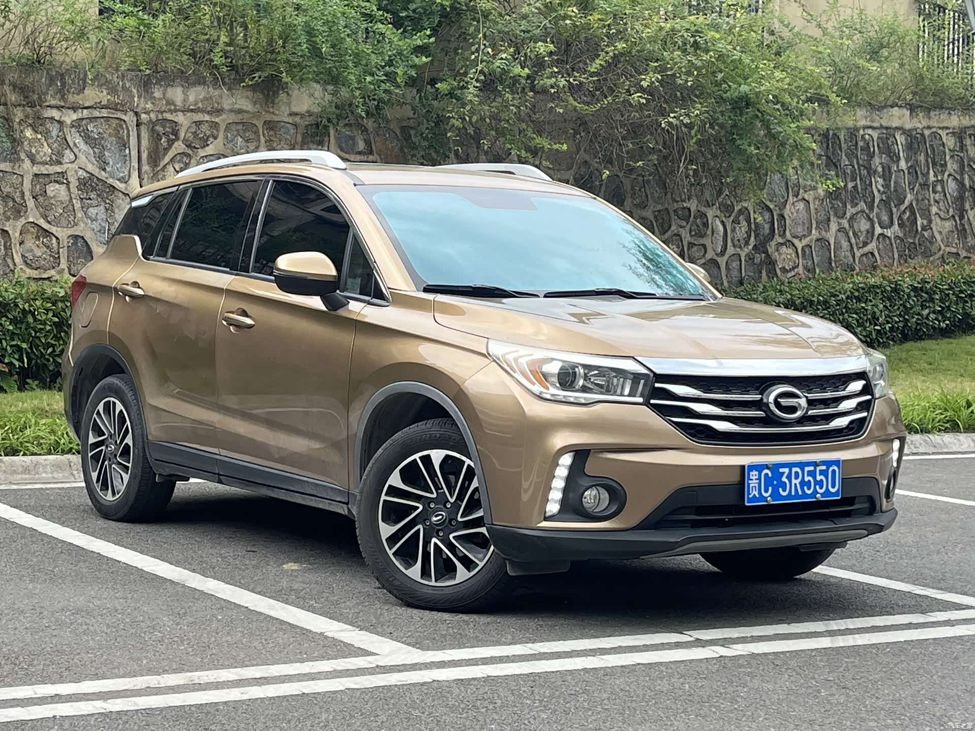 GAC GS4, 2016 4