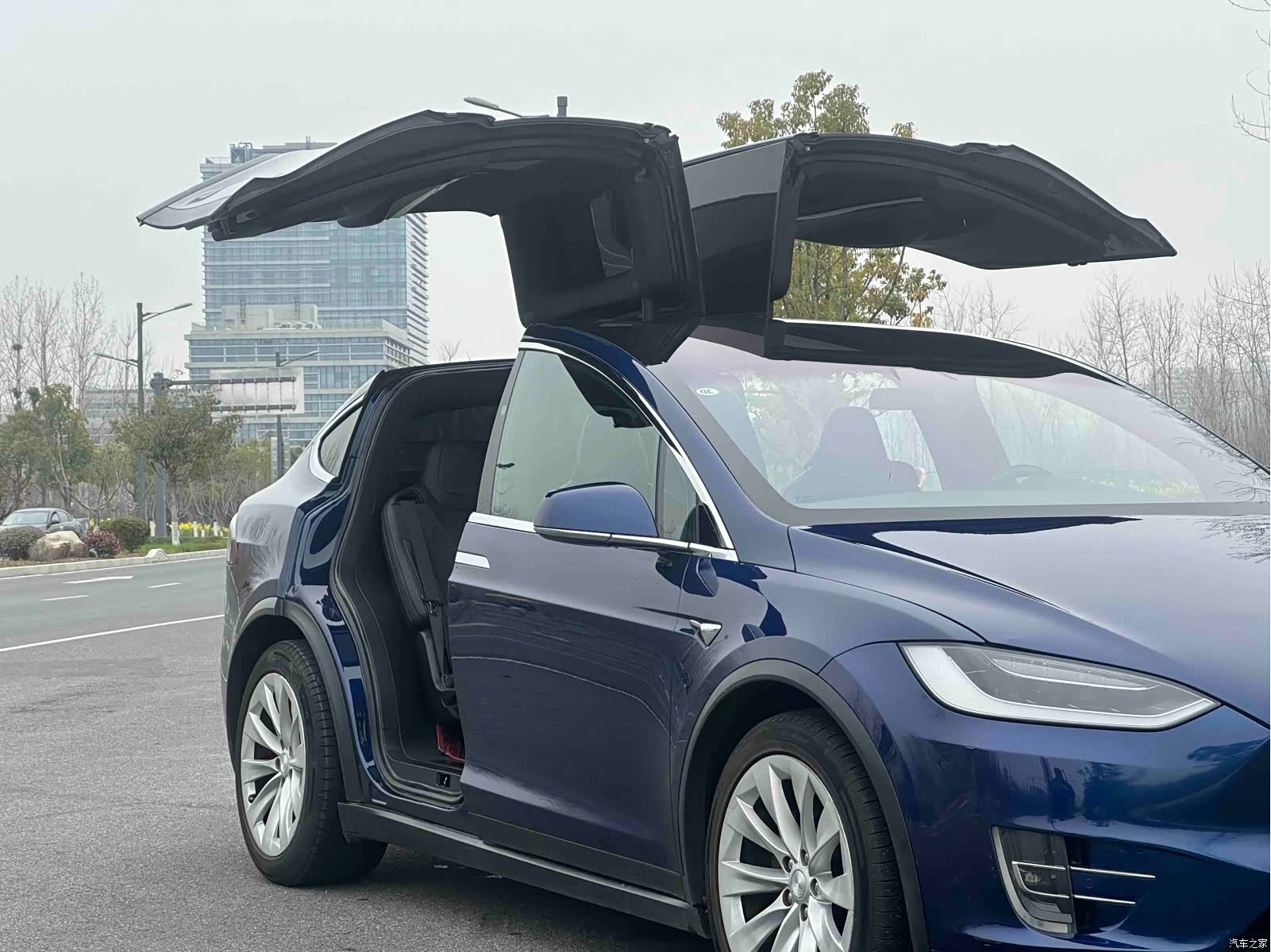 Tesla Model X, 2019 все фото
