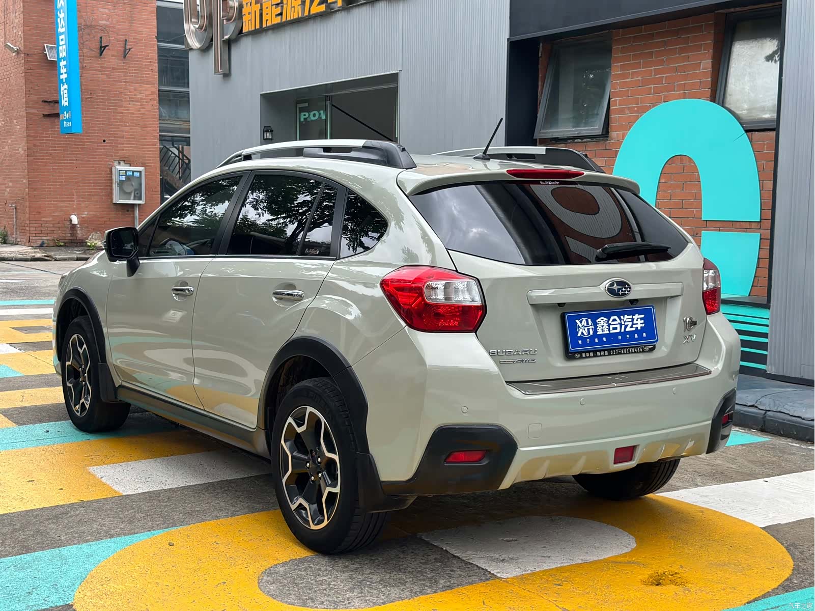 Subaru XV, 2014 8