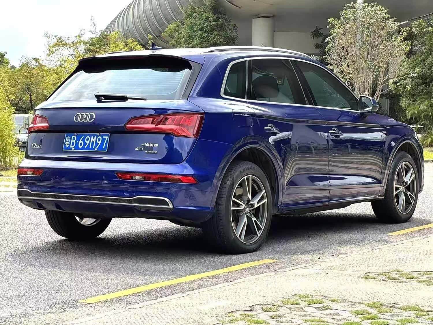 Audi Q5L, 2019 4