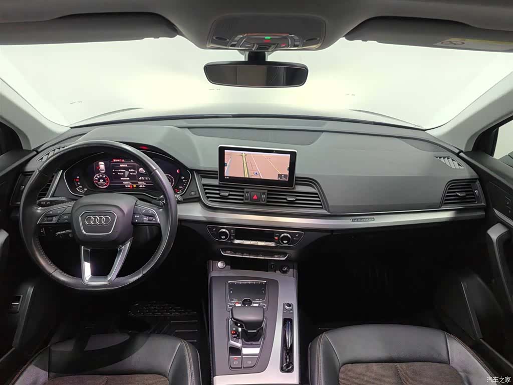 Audi Q5L, 2019 8