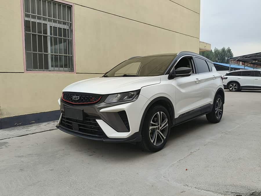 Geely Binyue, 2022.01