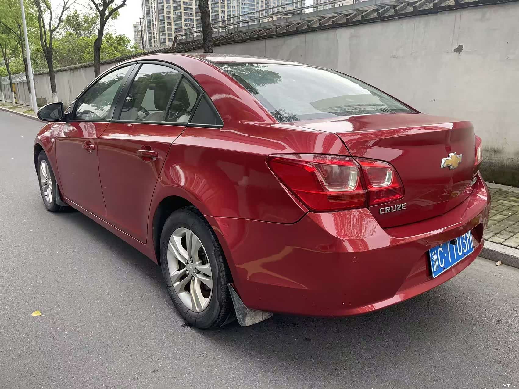 Chevrolet SE, 2015 6
