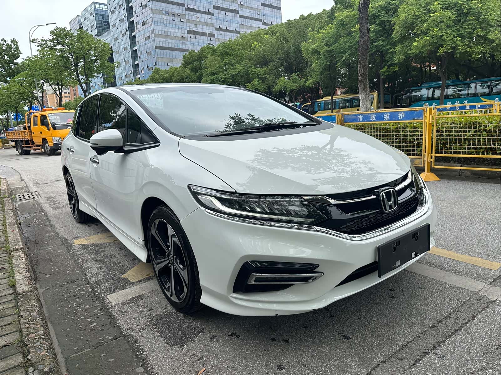 Honda Jade, 2017 3