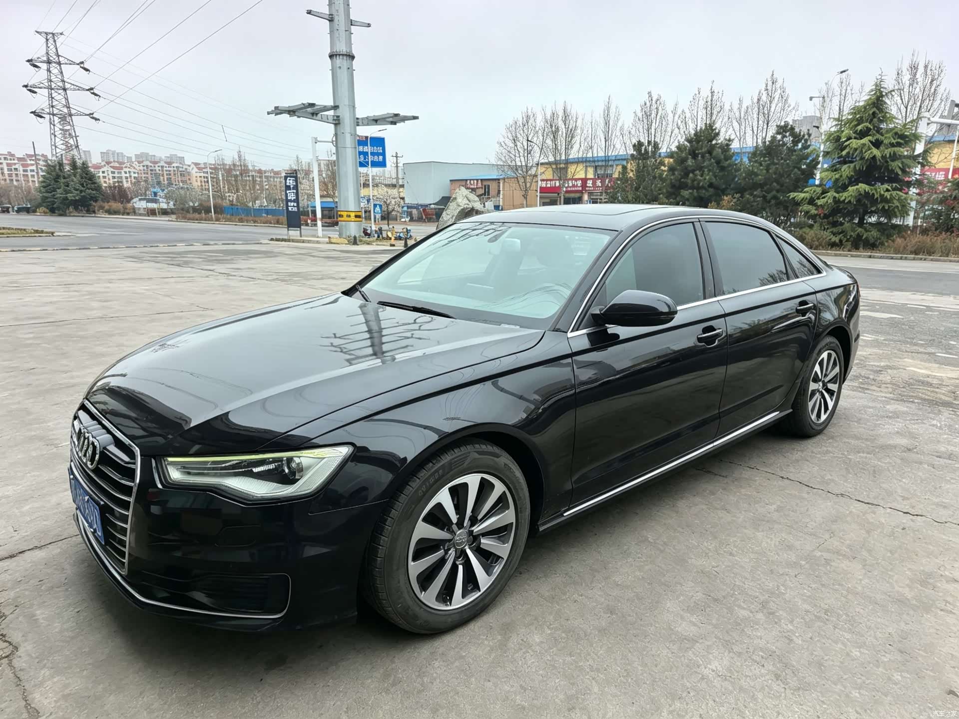 Audi A6L, 2016 1