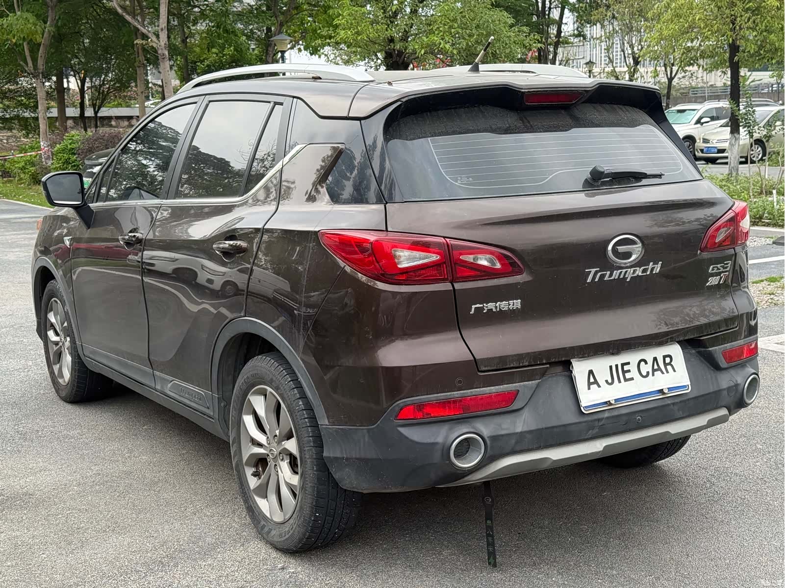 GAC GS3, 2018 13