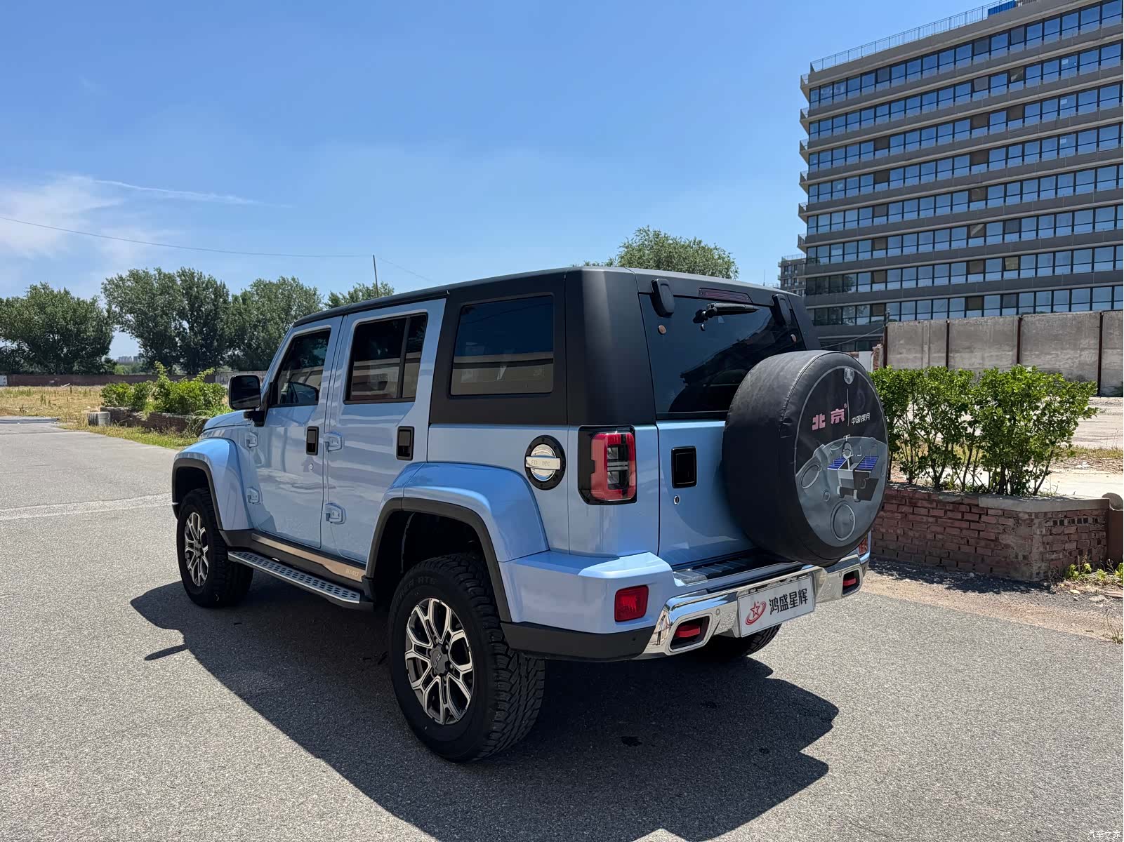 BAIC BJ40, 2022 6