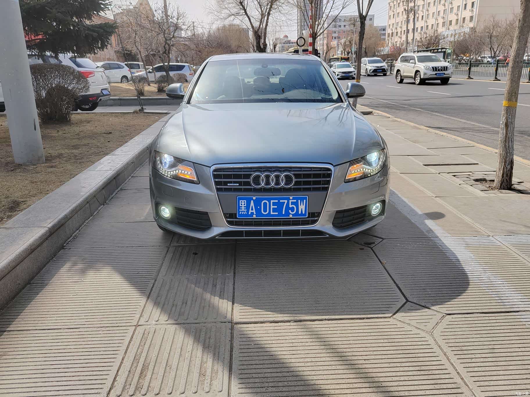 Audi A4L, 2009 3