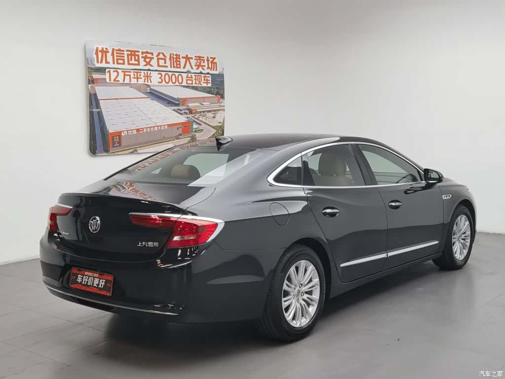 Buick LaCrosse, 2016 2