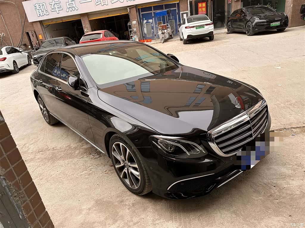 Mercedes-Benz E-Class, 2019 2