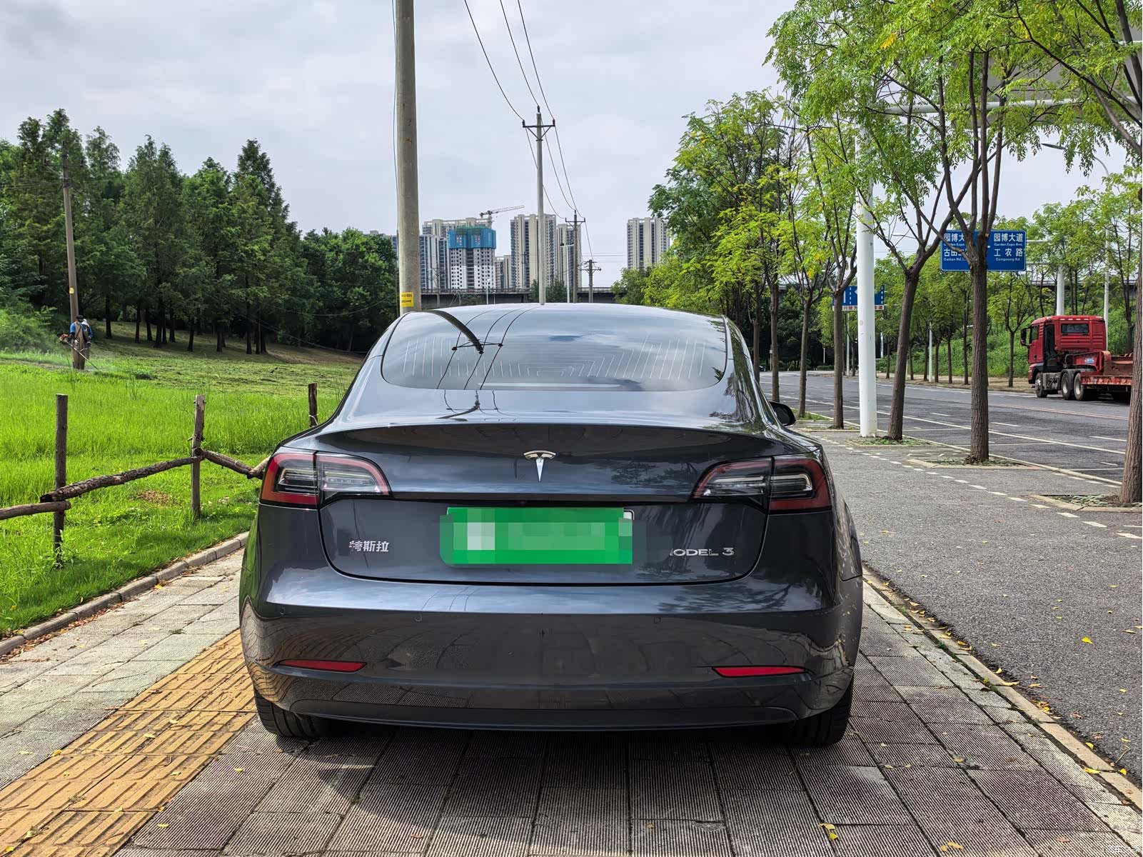 Tesla Model 3, 2020 8
