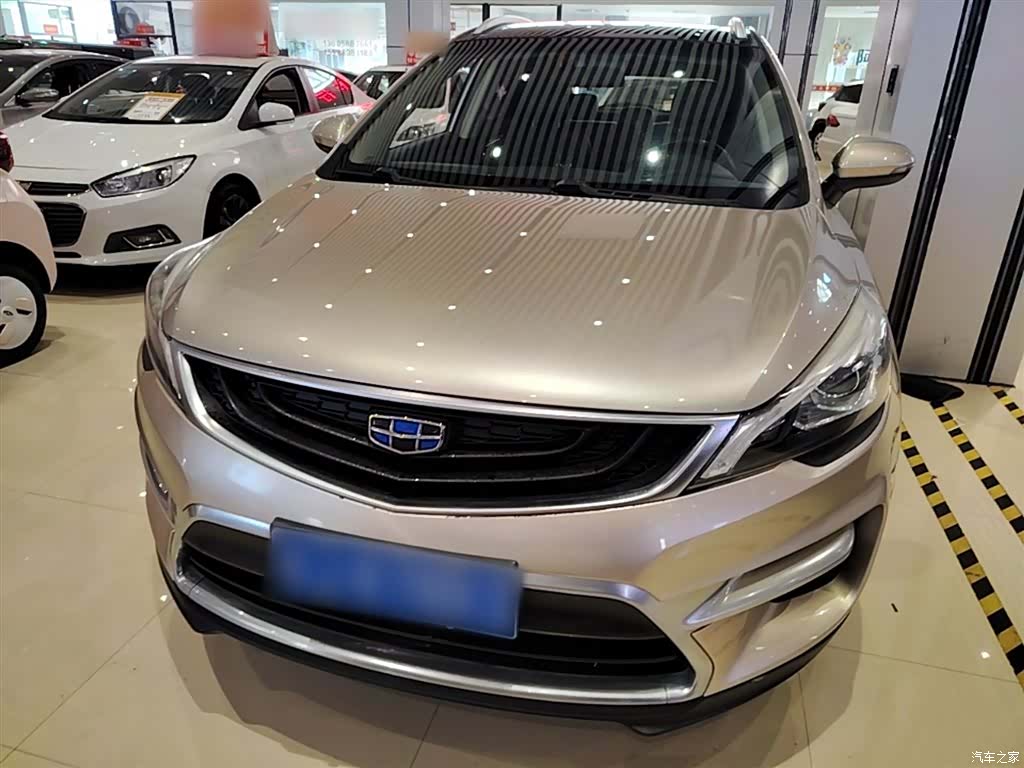 Geely Emgrand, 2017 3