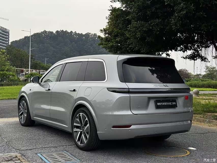 Li Auto L9, 2024 8