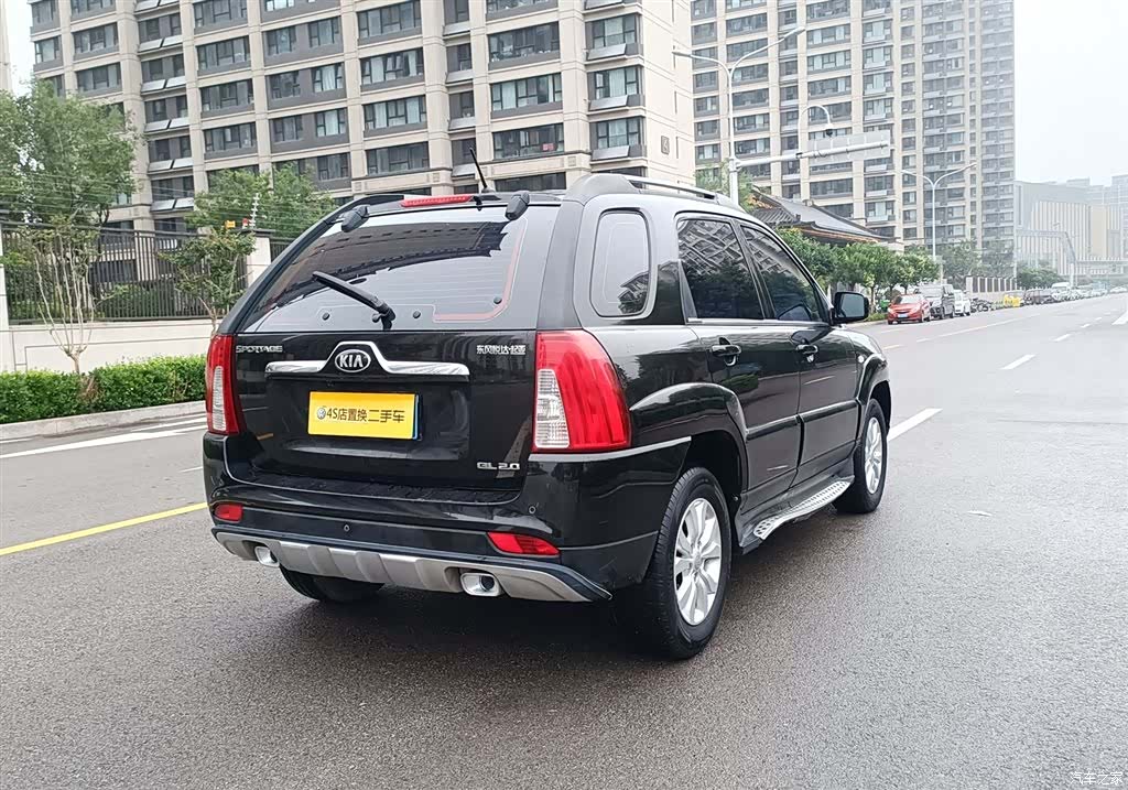 Kia GLS, 2016 4
