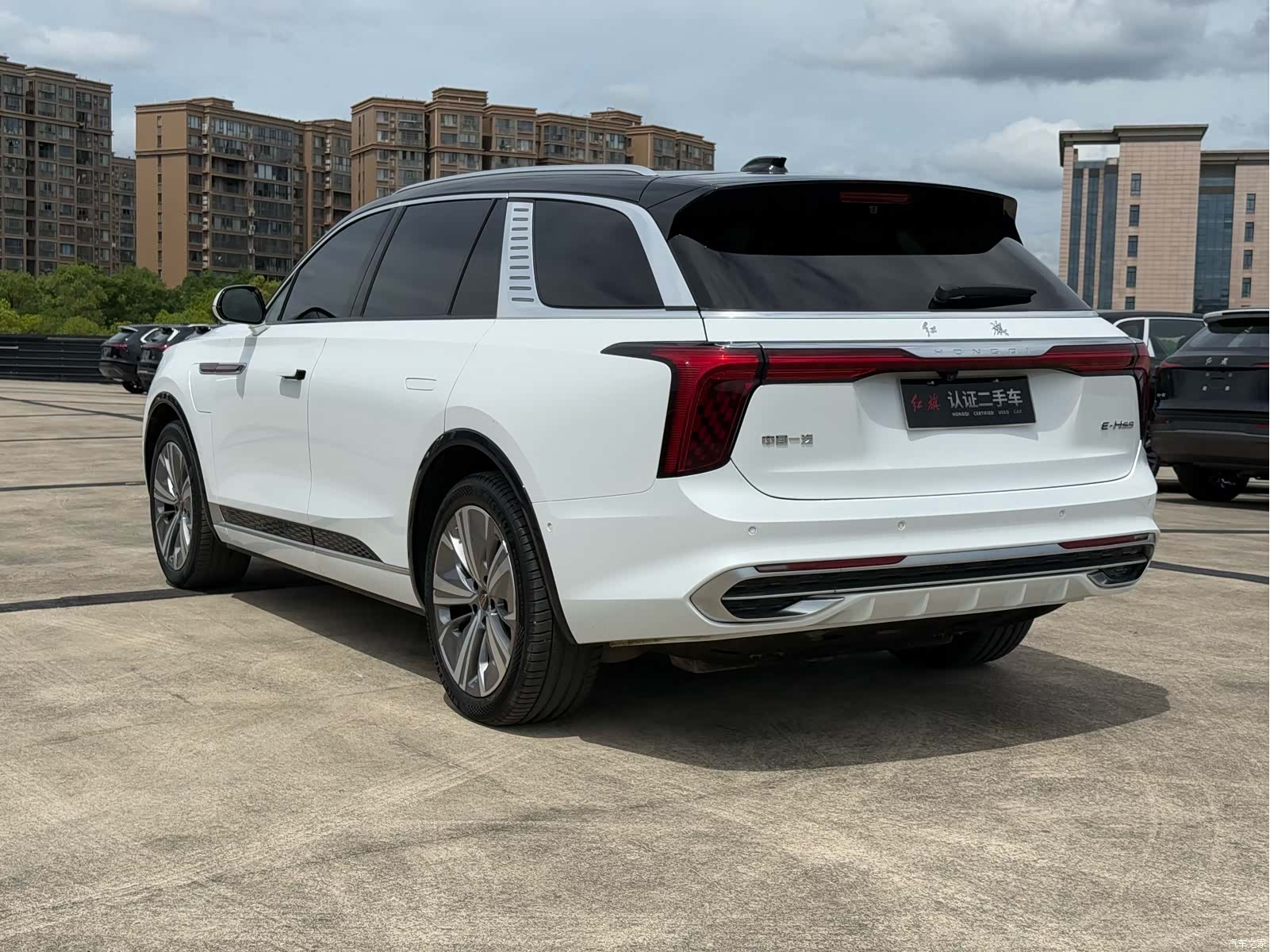 Hongqi E-HS9, 2023 6