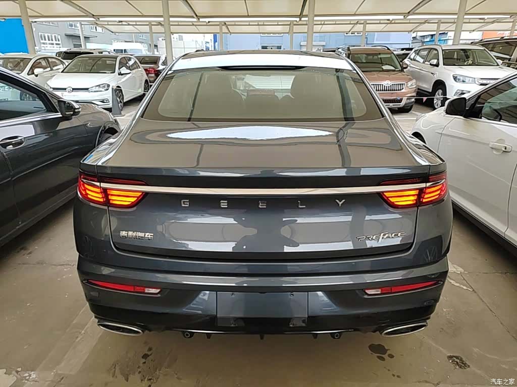 Geely Preface, 2022 6