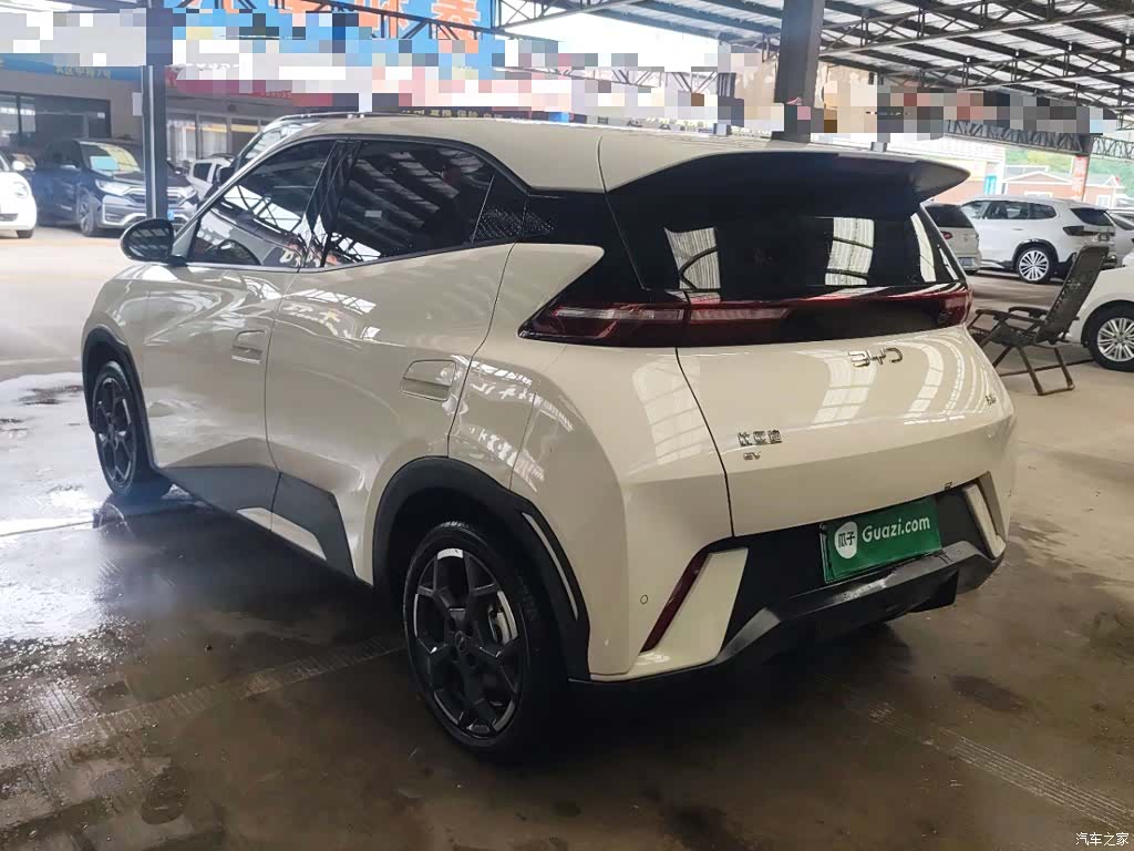 BYD Seagull, 2025 все фото