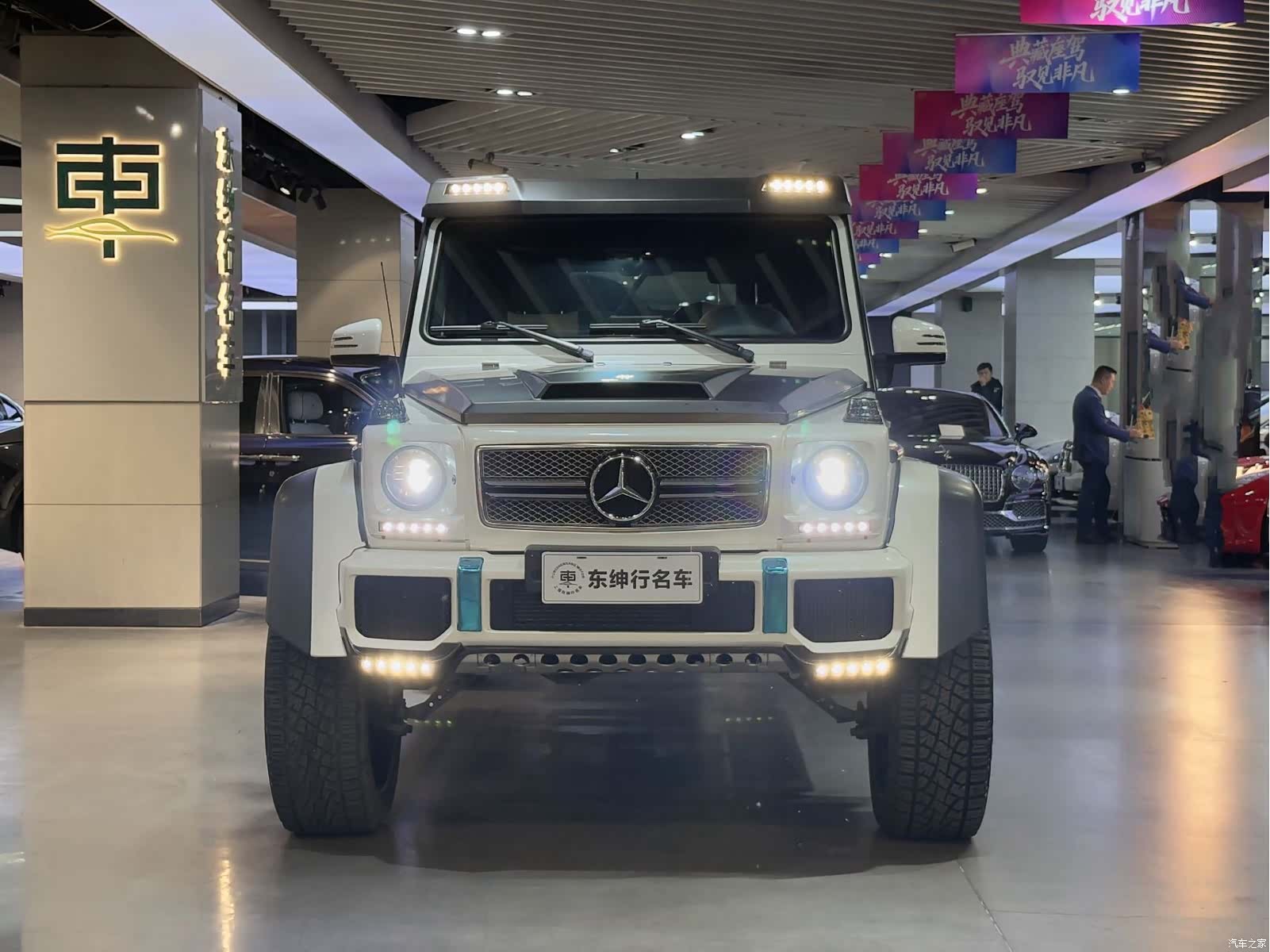 Mercedes-Benz G-Class, 2018 2