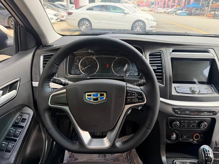 Geely Vision 2017 1.5L МКПП xing fu ban