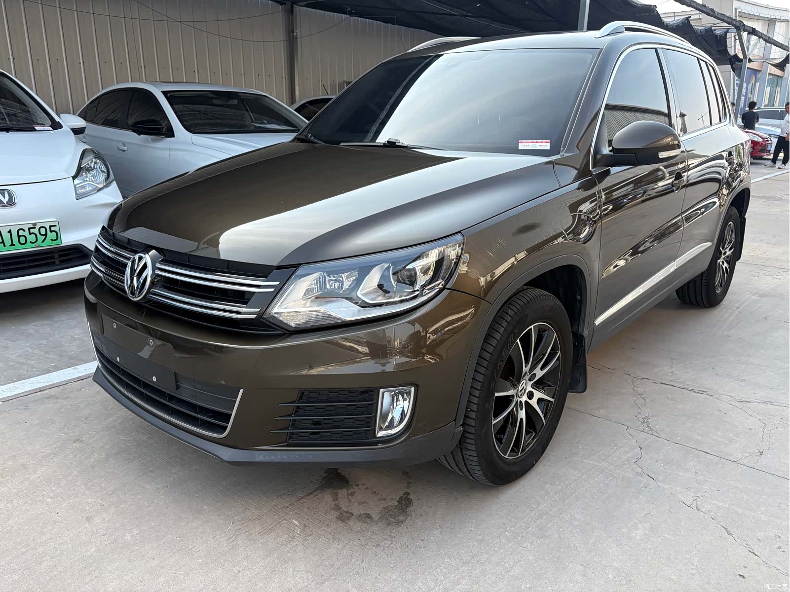 Volkswagen Tiguan, 2016 1