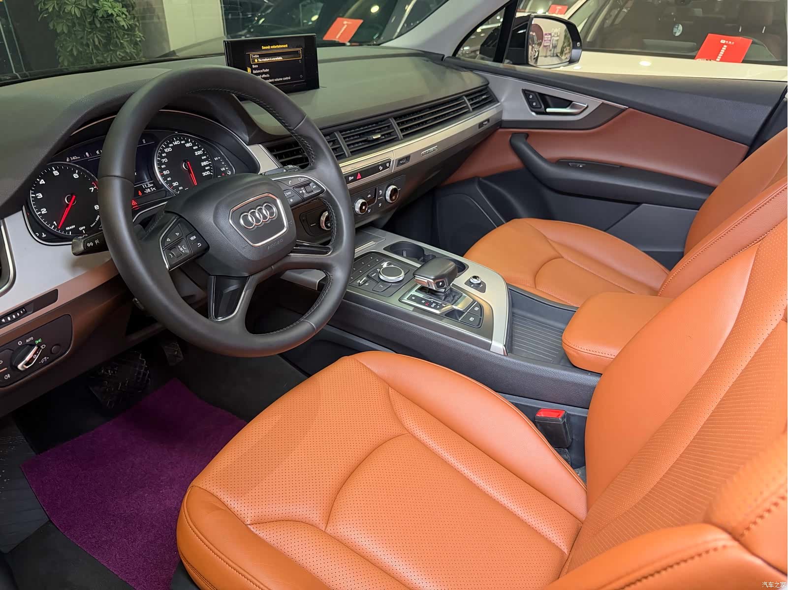 Audi Q7, 2016 8