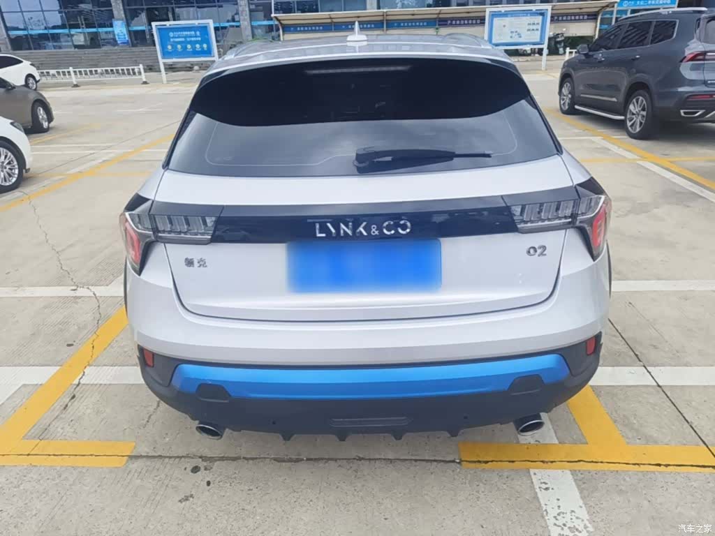 Lynk & Co 01, 2020 6
