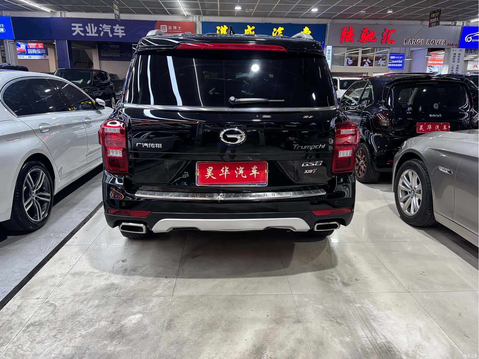Trumpchi GS8, 2017 все фото