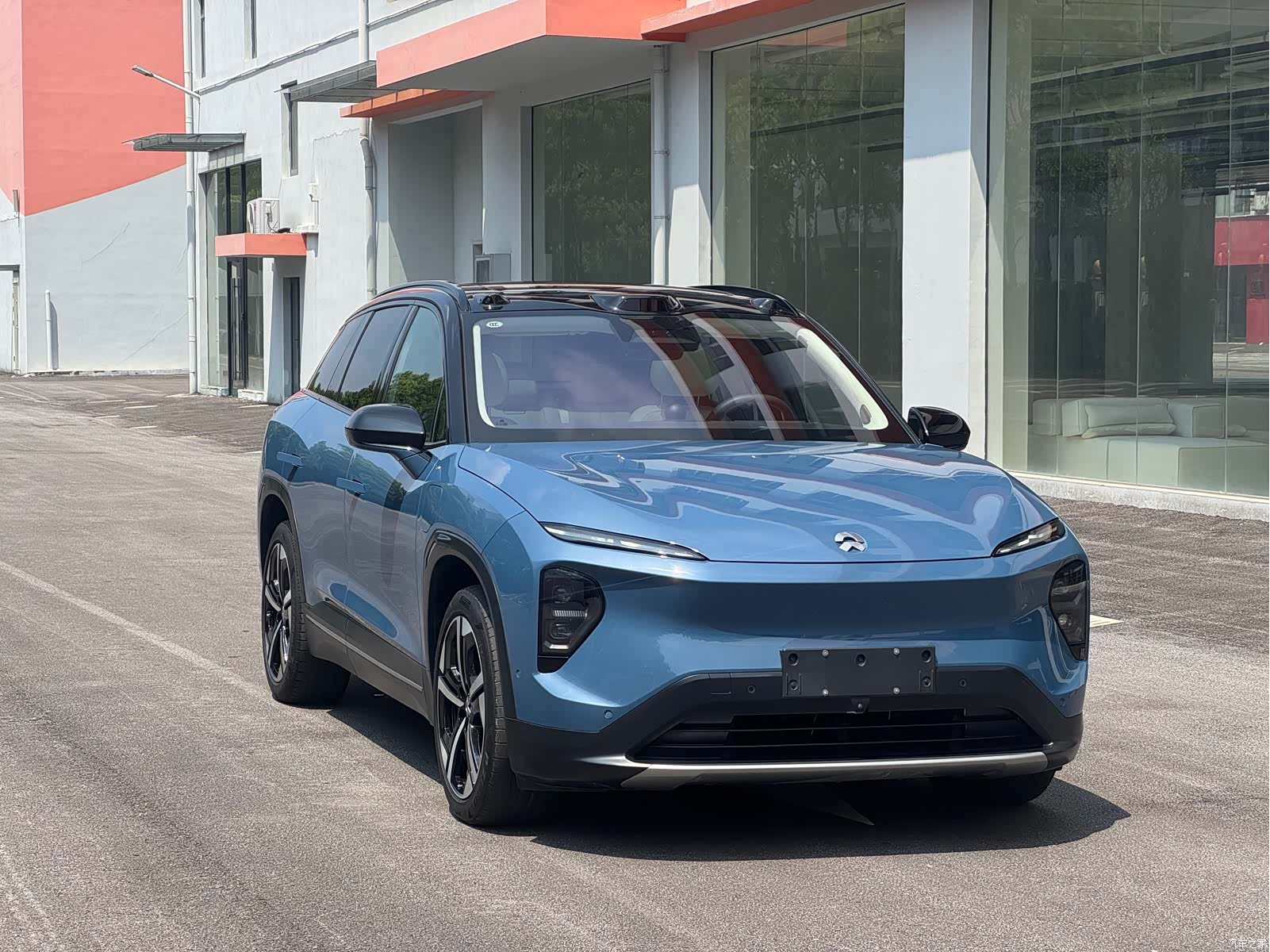 NIO ES7, 2022 3