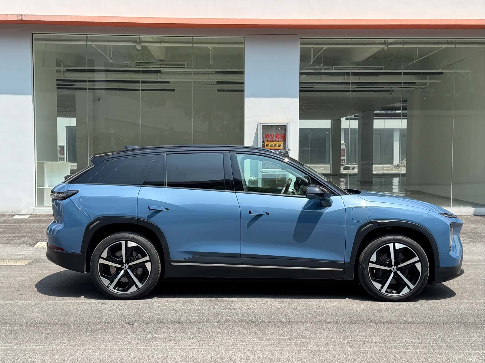 NIO ES7, 2022 24