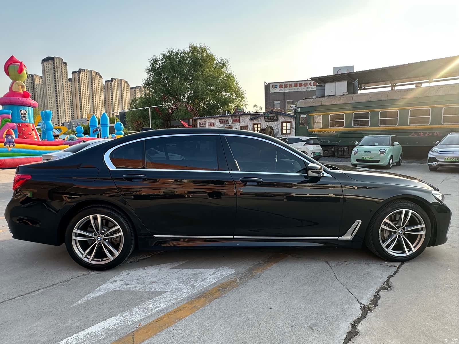 BMW 7 Series, 2018 все фото