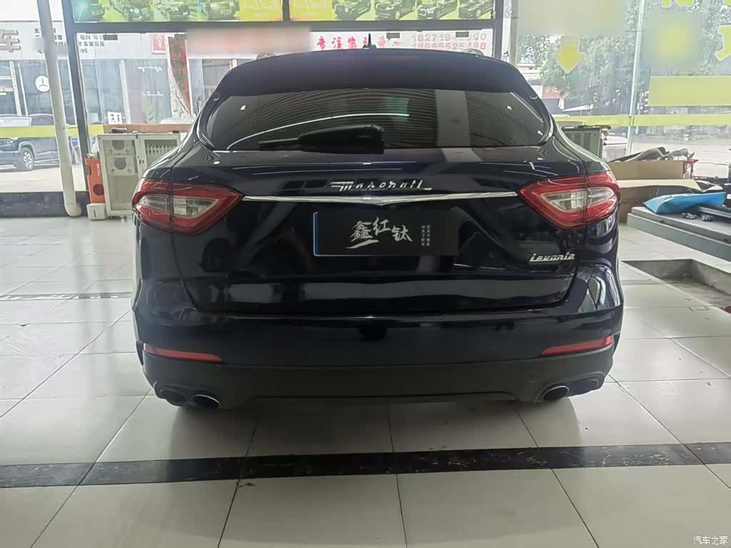 Maserati Levante, 2017 15