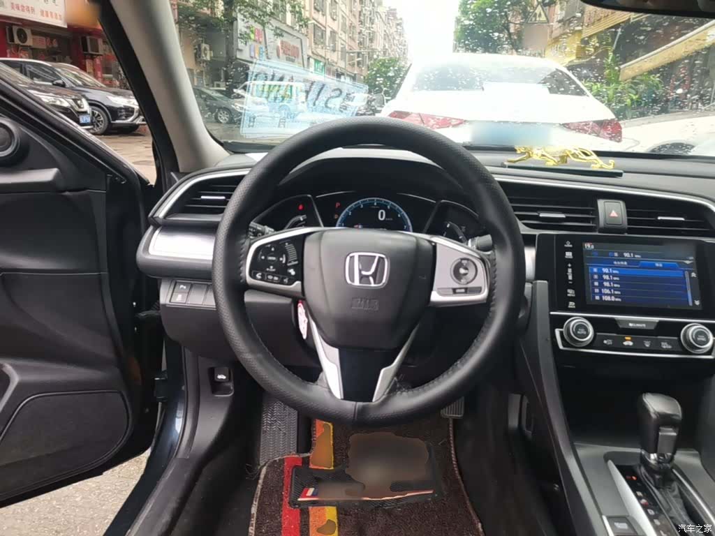 Honda Civic, 2018 11