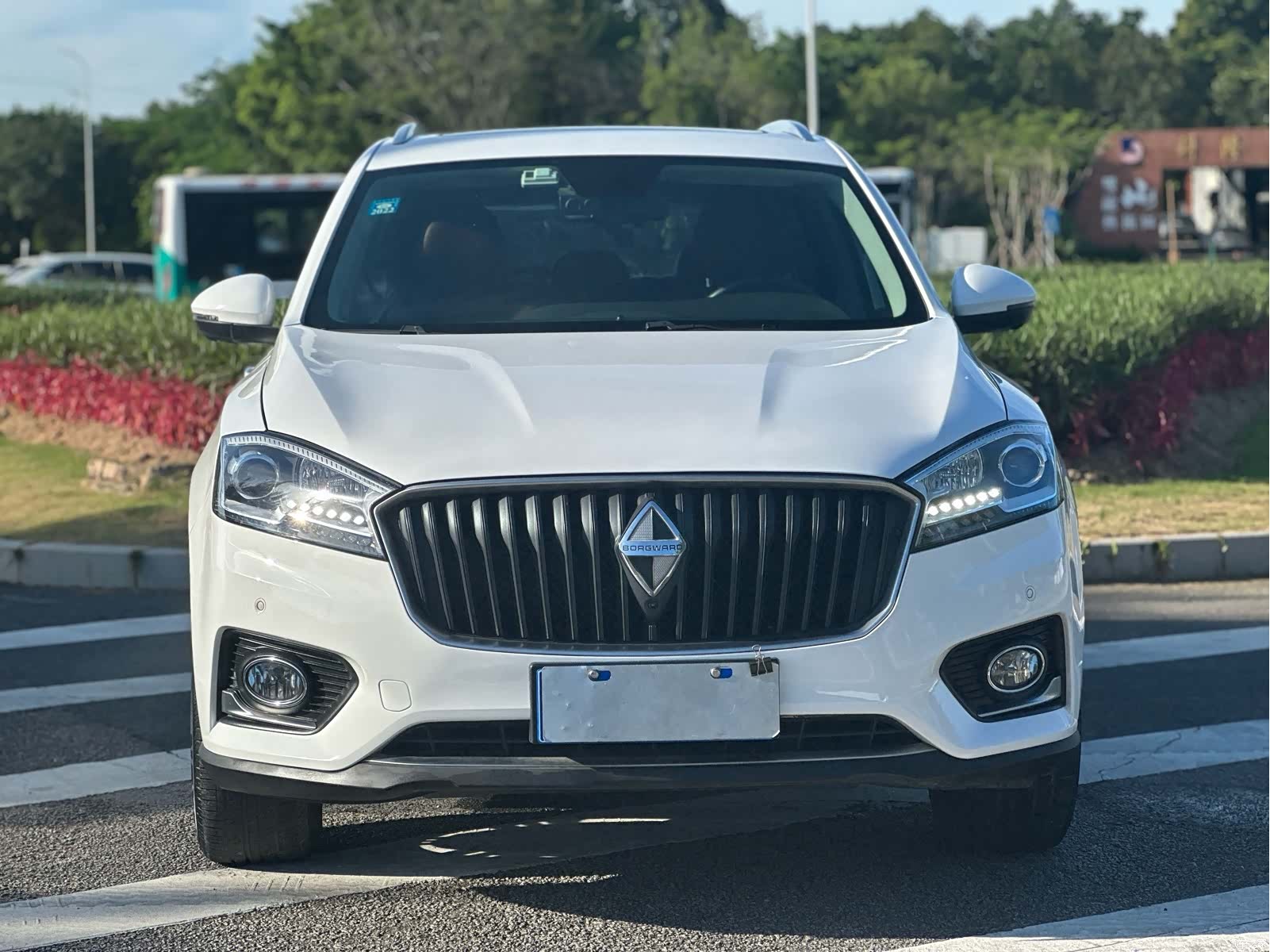 Borgward BX7, 2016 2